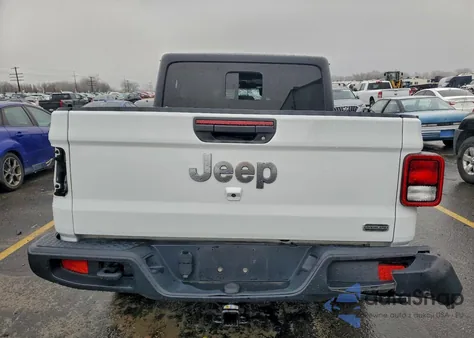 2023 Jeep Gladiator Overland z USA, uszkodzony, nr VIN 1C6HJTFG9PL566471